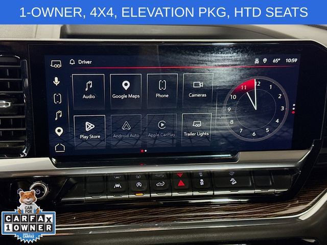 Used 2023 GMC Sierra 1500 Elevation w/ X31 Off-Road Package AWD/4WD image 15