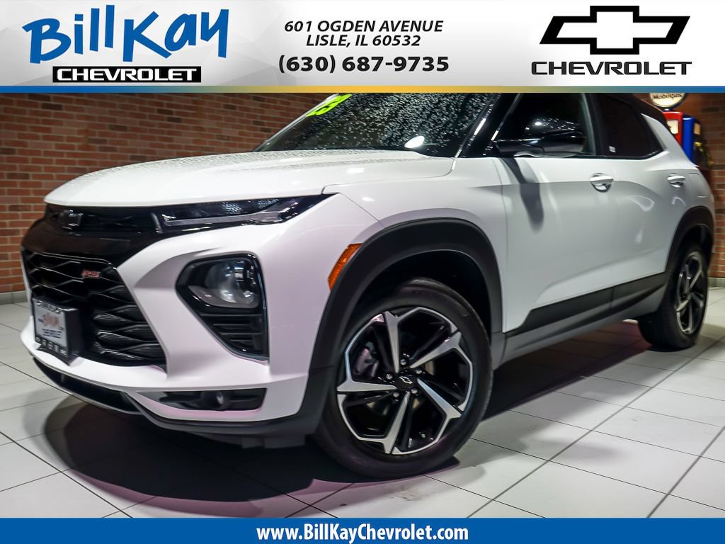 Used 2023 Chevrolet TrailBlazer RS AWD/4WD video 1
