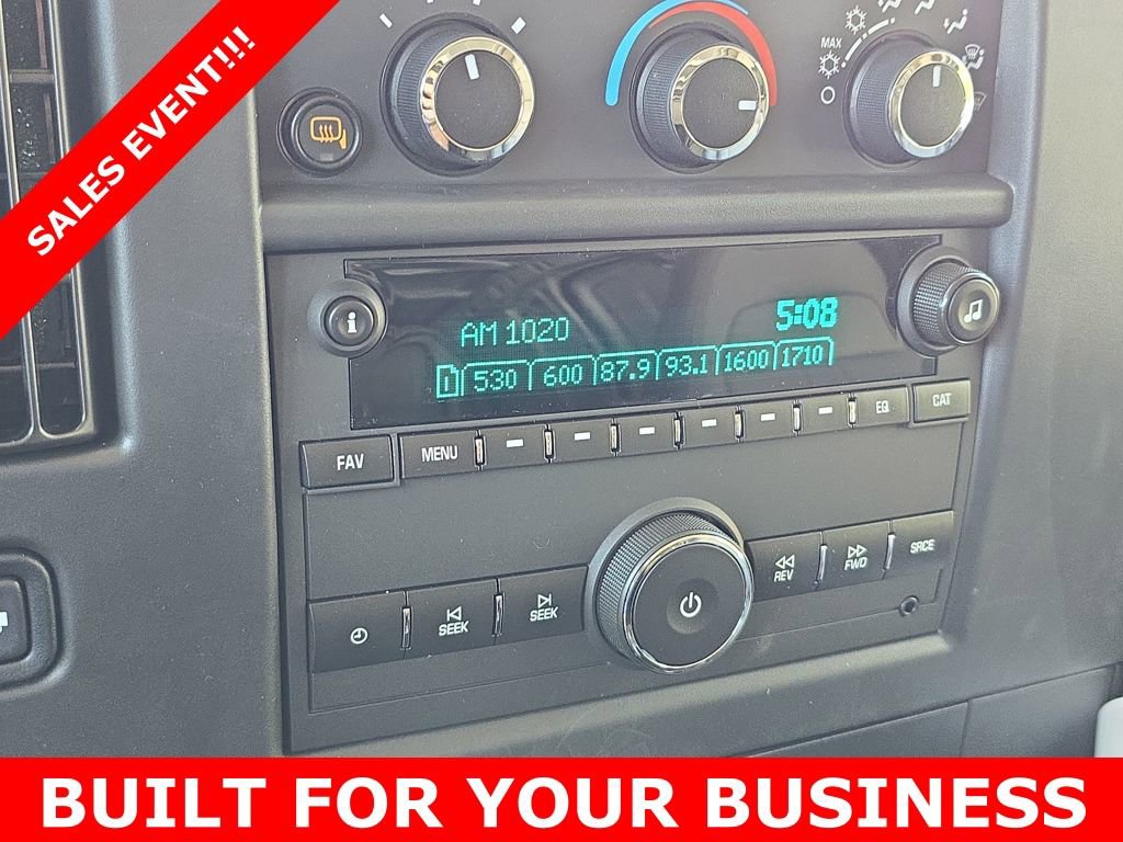 New 2025 Chevrolet Express 2500 w/ Communications Package image 8