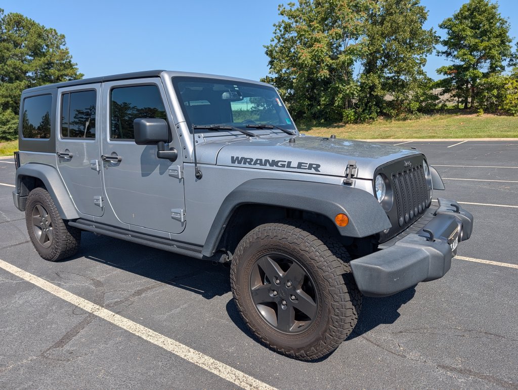 Used 2016 Jeep Wrangler Unlimited Sport AWD/4WD image 1