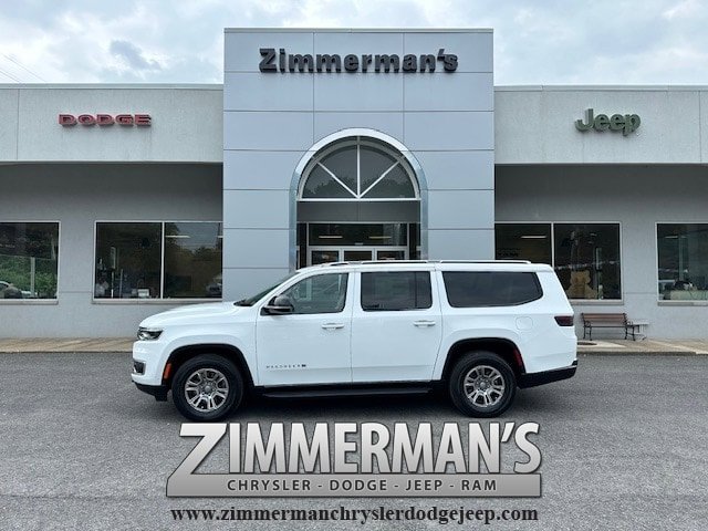 New 2024 Jeep Wagoneer L 4WD w/ Rear Seat Video Group 1 image 1
