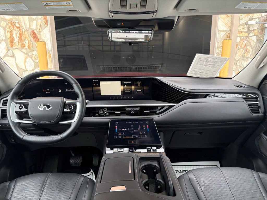 Used 2025 INFINITI QX80 Sensory image 29