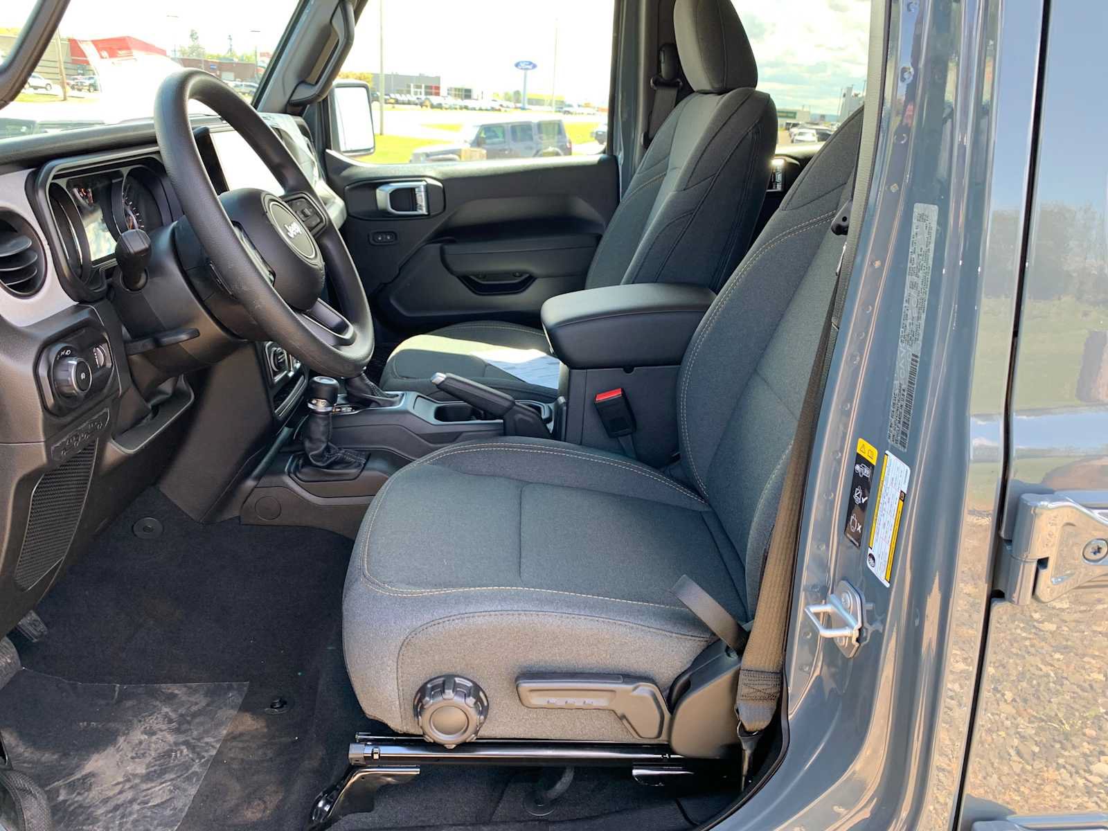 New 2026 Jeep Wrangler Unlimited Sport AWD/4WD image 11