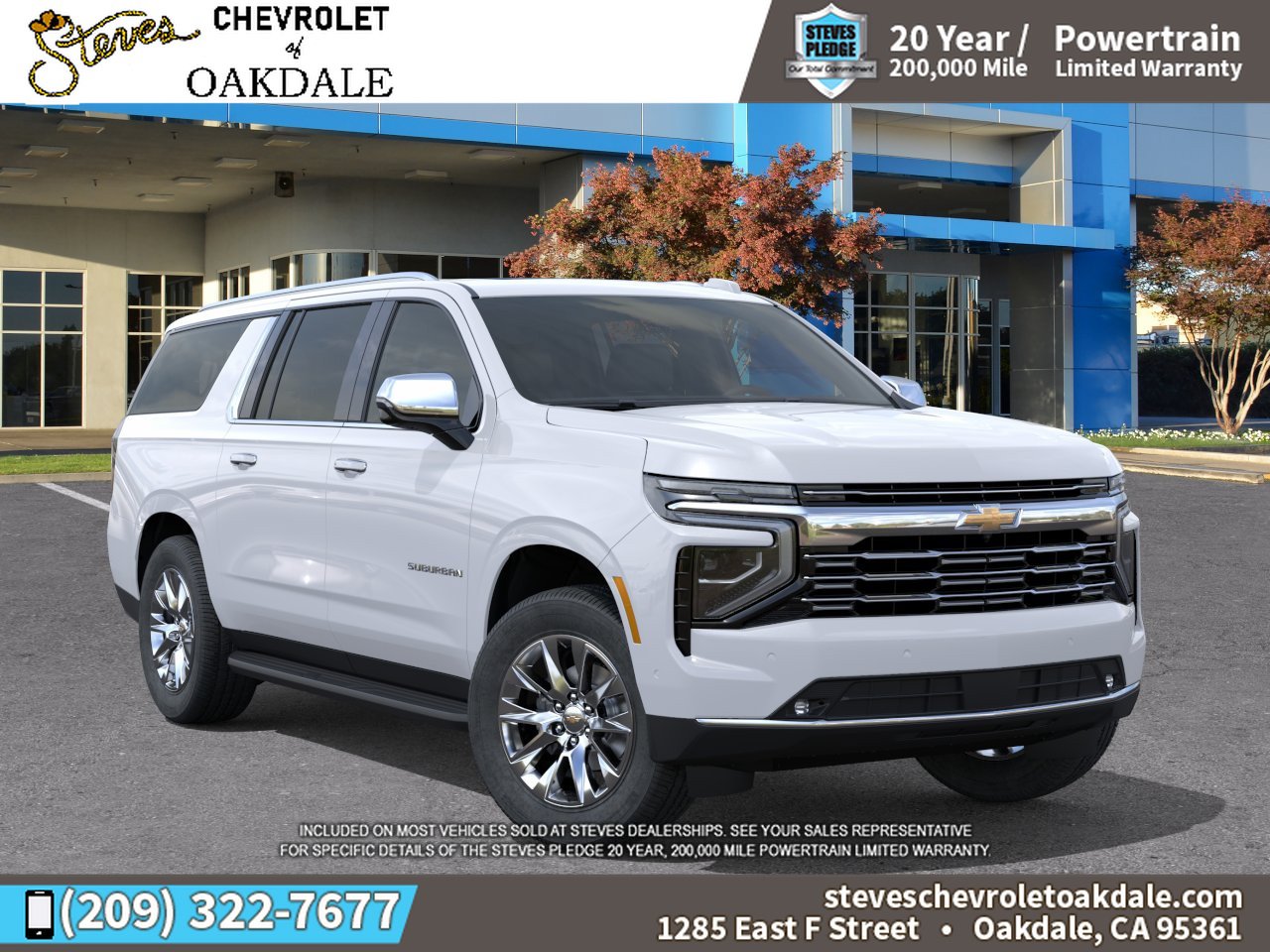New 2027 Chevrolet Suburban Premier w/ Sun And Tow Package AWD/4WD image 7