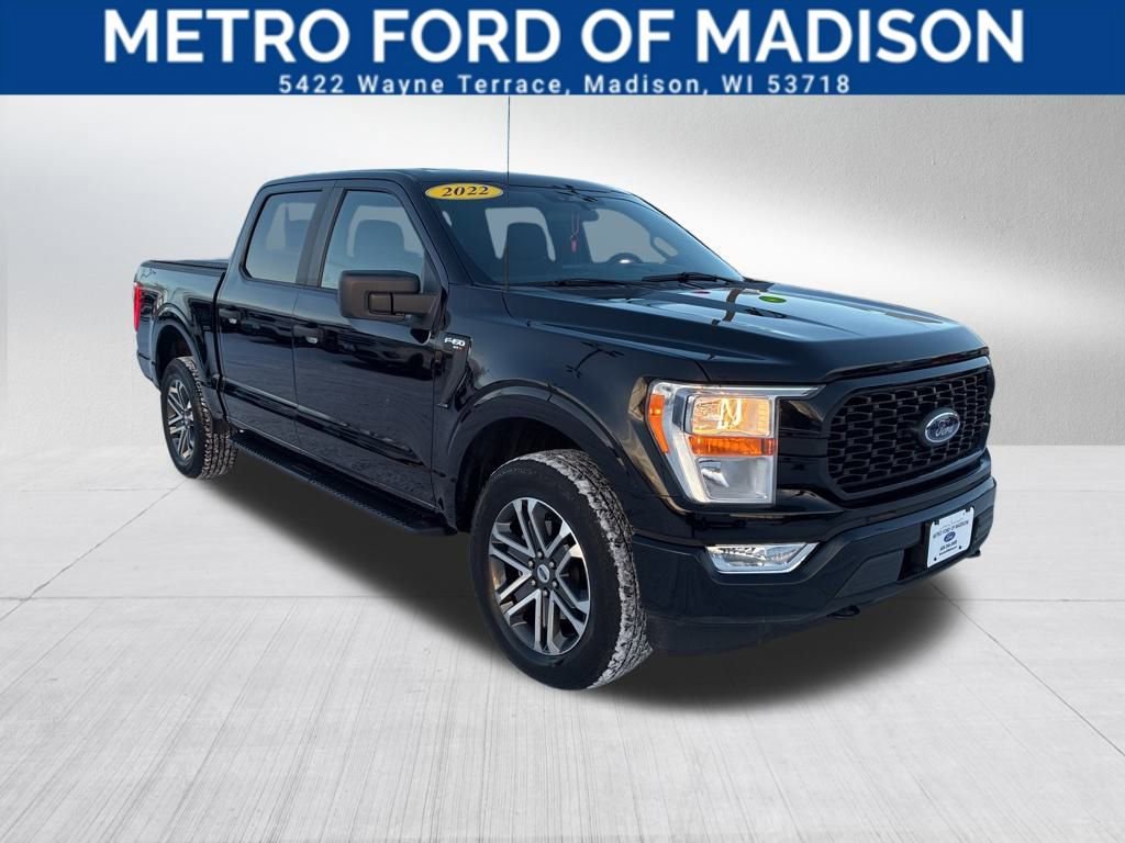 Used 2022 Ford F150 XL w/ STX Appearance Package image 3