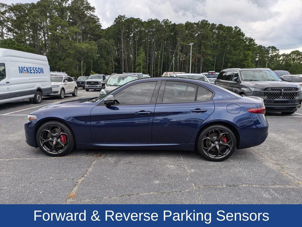 Used 2019 Alfa Romeo Giulia AWD image 7