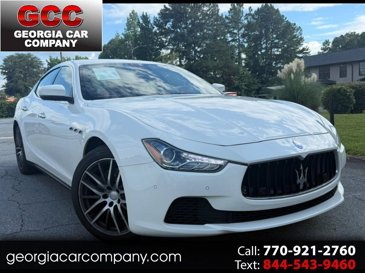 Used 2017 Maserati Ghibli S