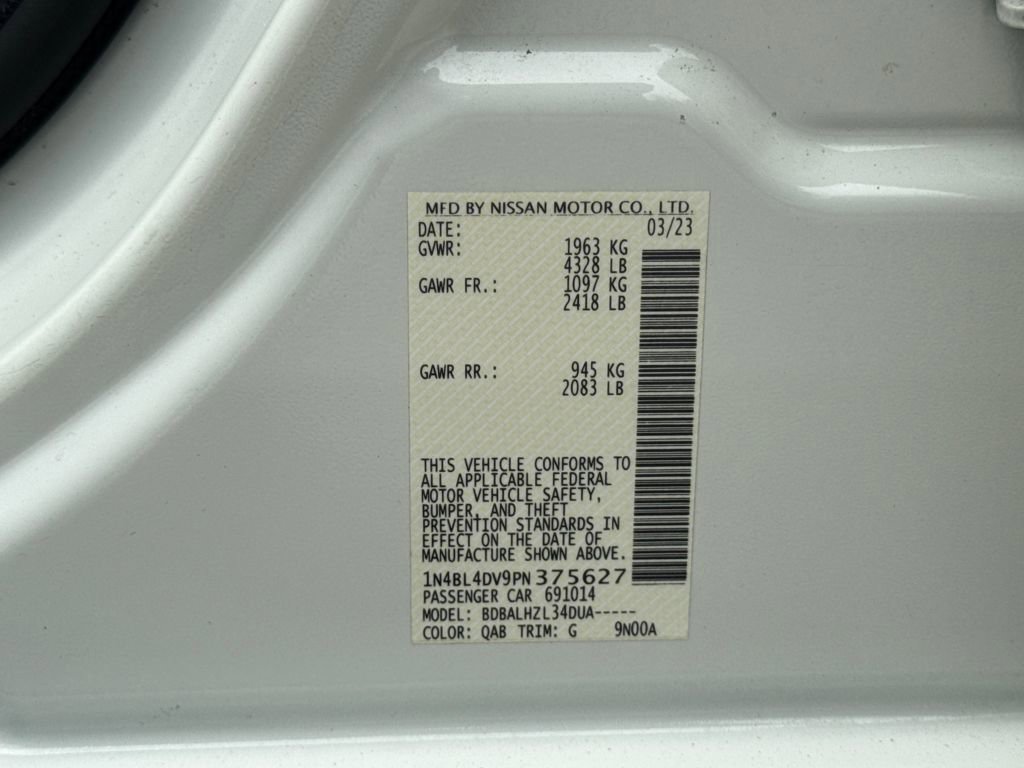 Used 2023 Nissan Altima 2.5 SV image 30