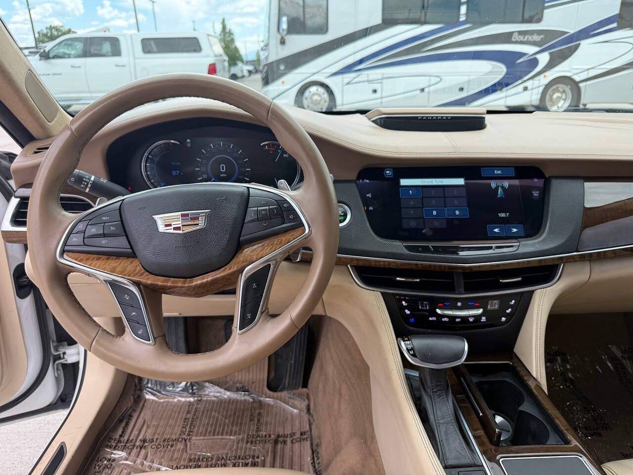Used 2016 Cadillac CT6 Platinum w/ LPO, Ground Effects Package AWD/4WD image 28
