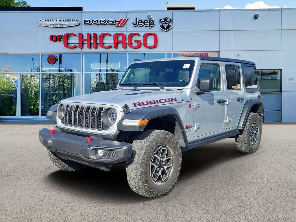 Certified 2024 Jeep Wrangler Unlimited Rubicon image 2