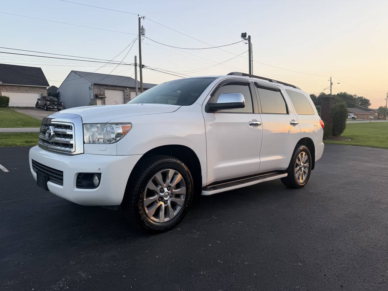 Used 2011 Toyota Sequoia Limited RWD image 2