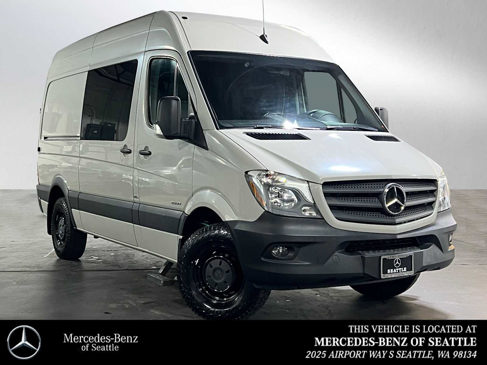 Used 2016 Mercedes-Benz Sprinter 2500