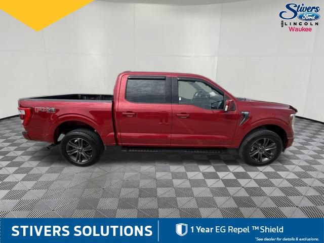 Certified 2021 Ford F150 Lariat w/ Equipment Group 502A High AWD/4WD image 5