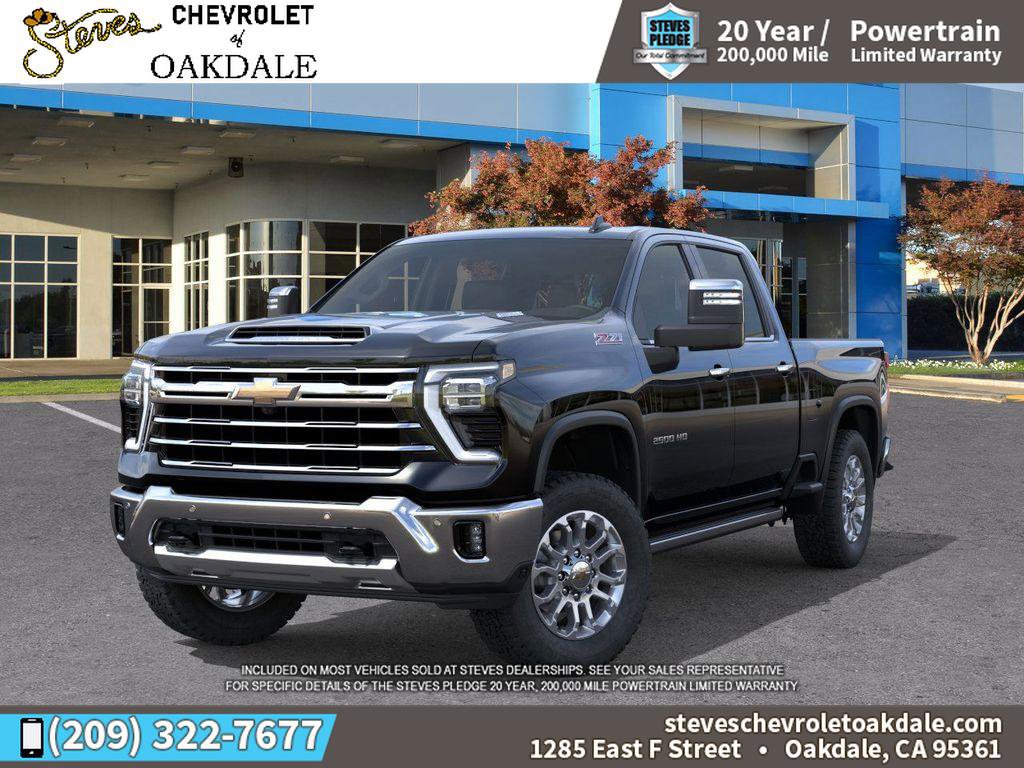 New 2026 Chevrolet Silverado 2500 LTZ image 6
