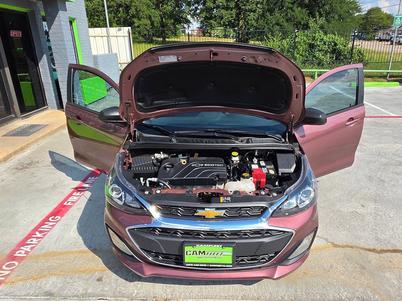 Used 2021 Chevrolet Spark LS FWD image 50