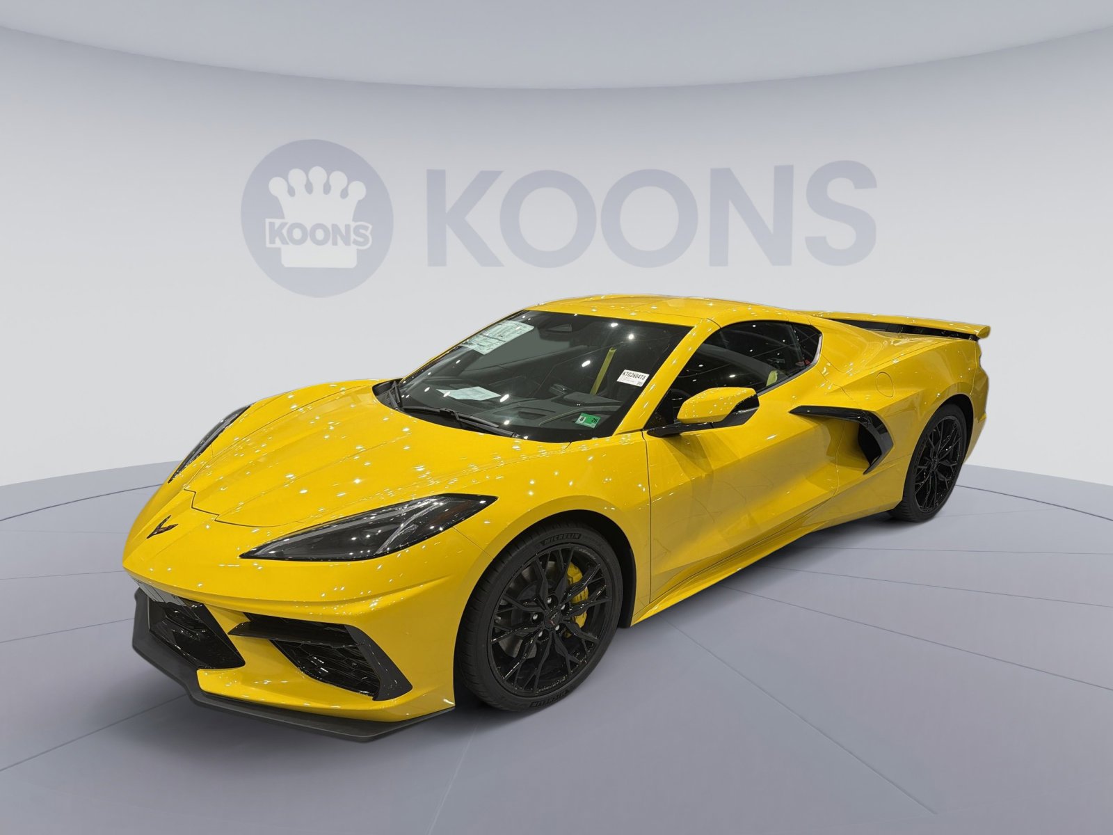 New 2026 Chevrolet Corvette Stingray Premium Cpe w/ Z51 Performance Package image 1