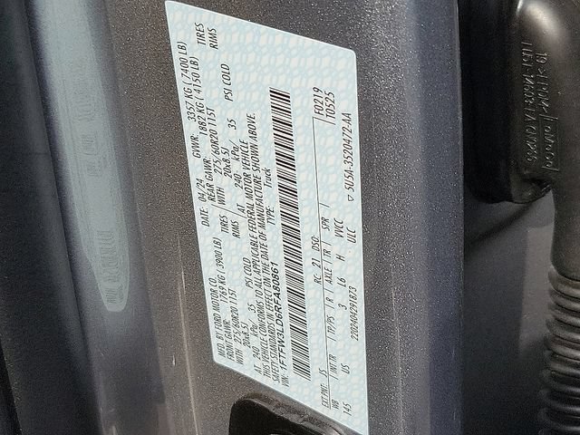 New 2024 Ford F150 XLT w/ Equipment Group 303A High AWD/4WD image 10