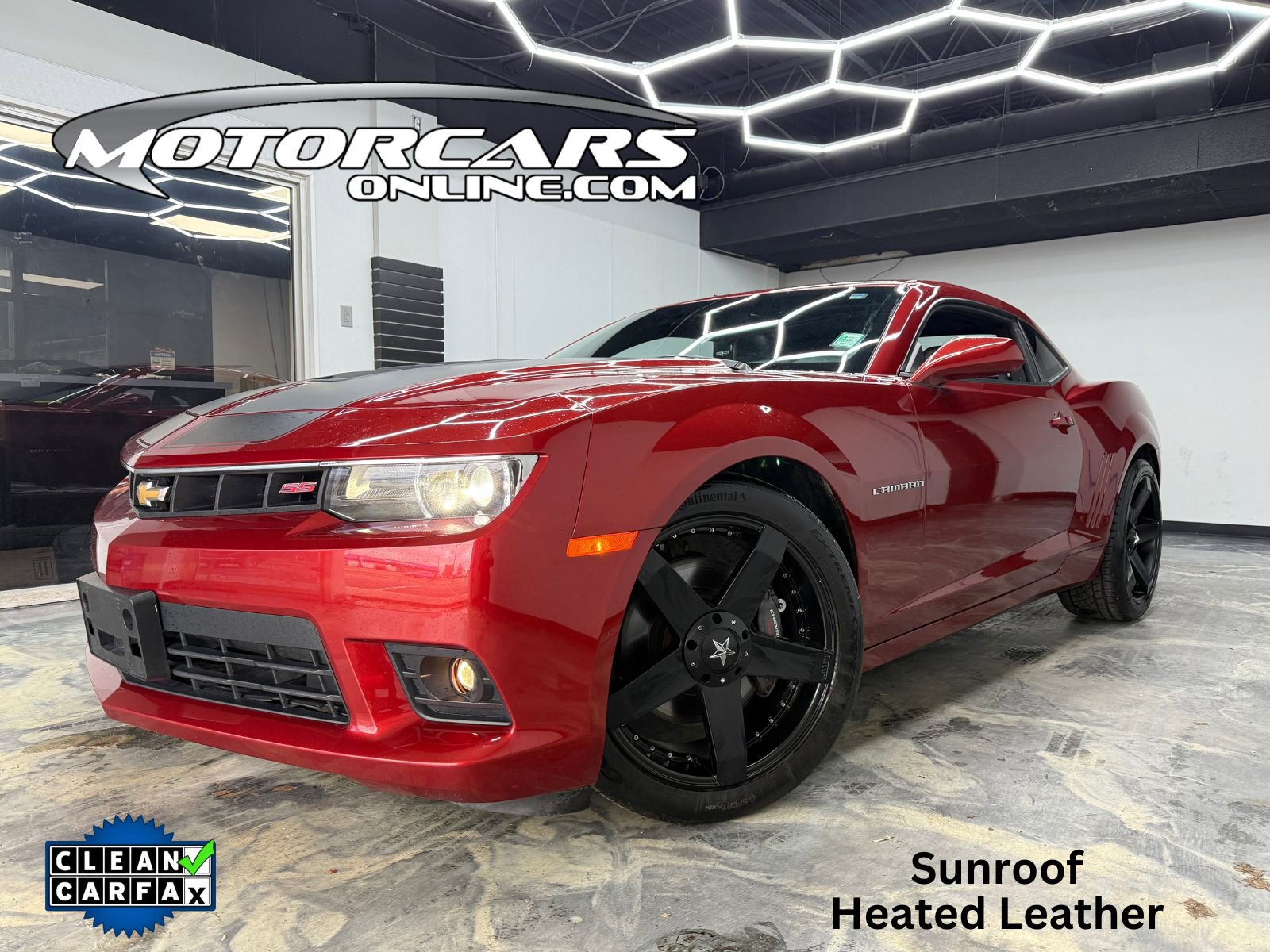Used 2014 Chevrolet Camaro SS image 1