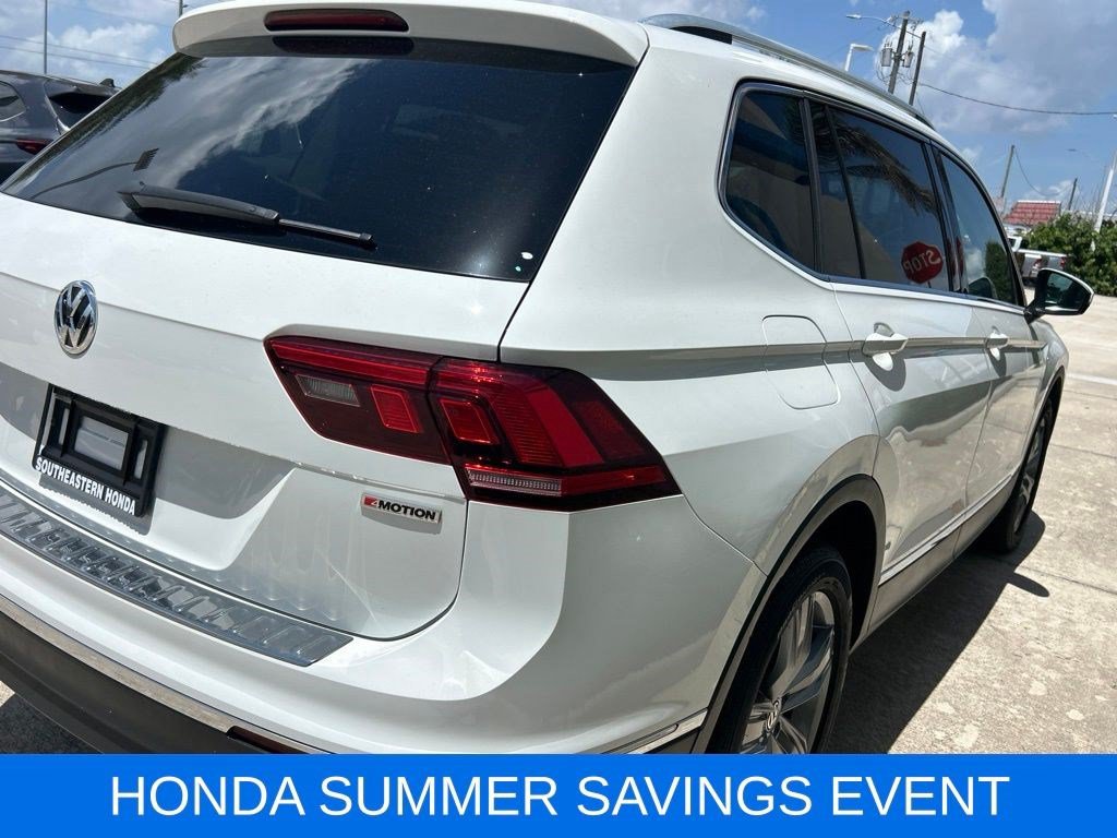 Used 2019 Volkswagen Tiguan SEL Premium AWD/4WD image 9