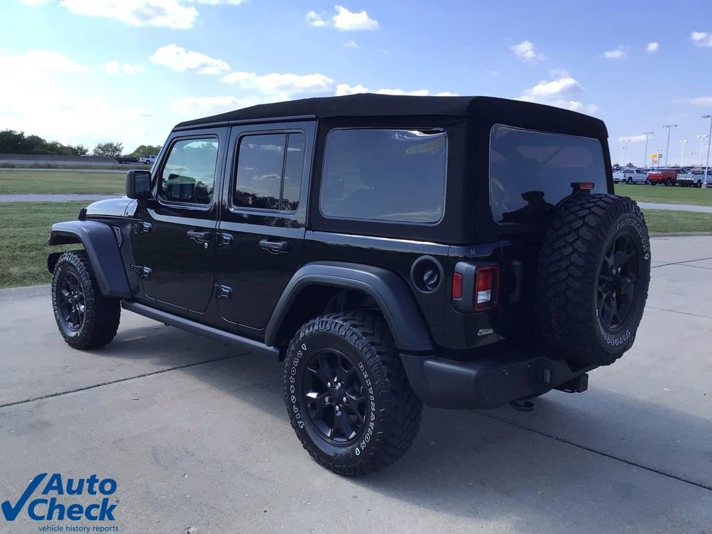 Used 2022 Jeep Wrangler Unlimited Sport image 4