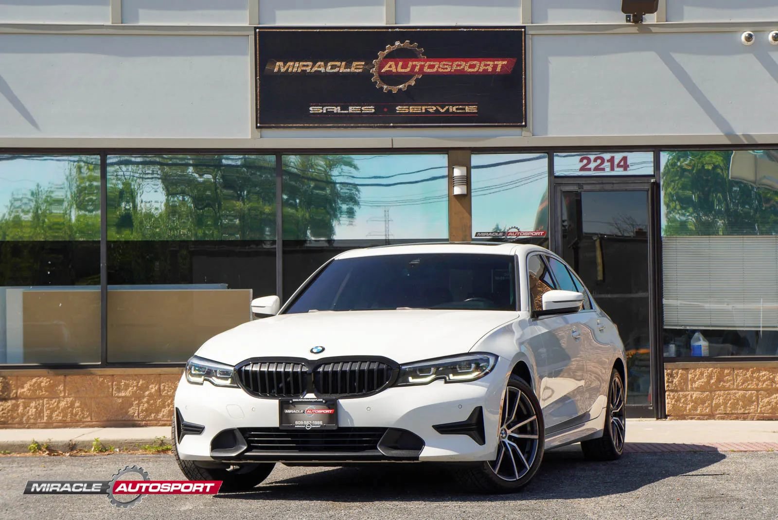Used 2019 BMW 330i xDrive Sedan w/ Convenience Package