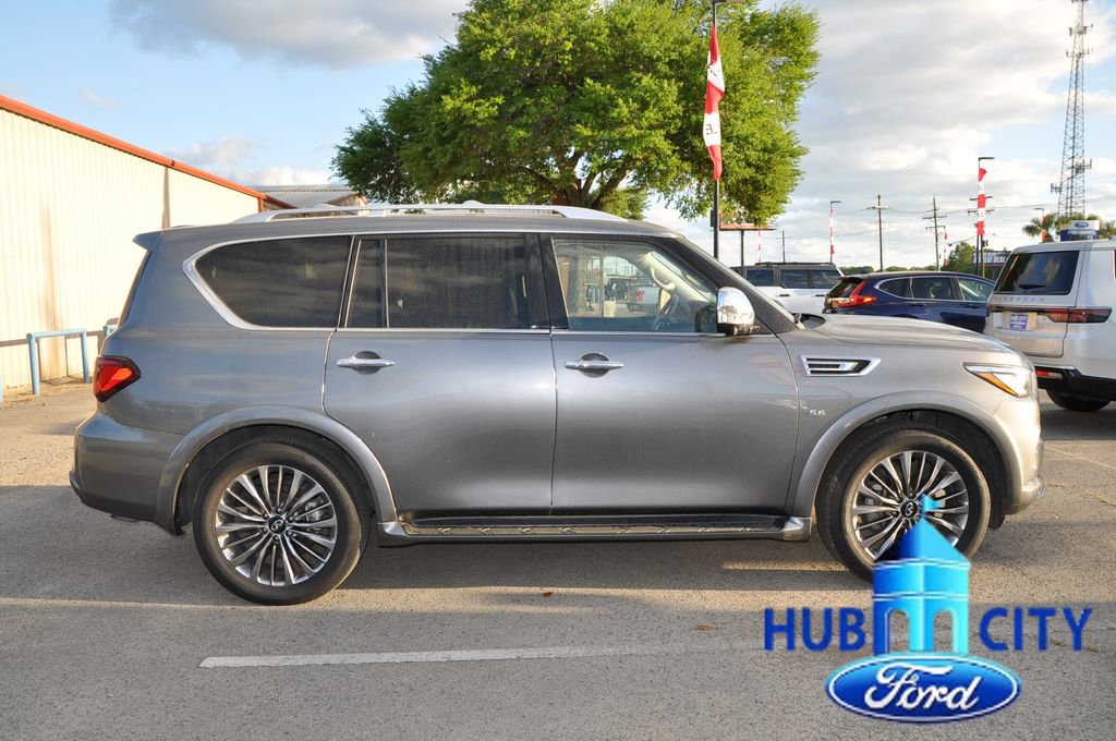 Used 2019 INFINITI QX80 Luxe w/ Proactive Package image 6