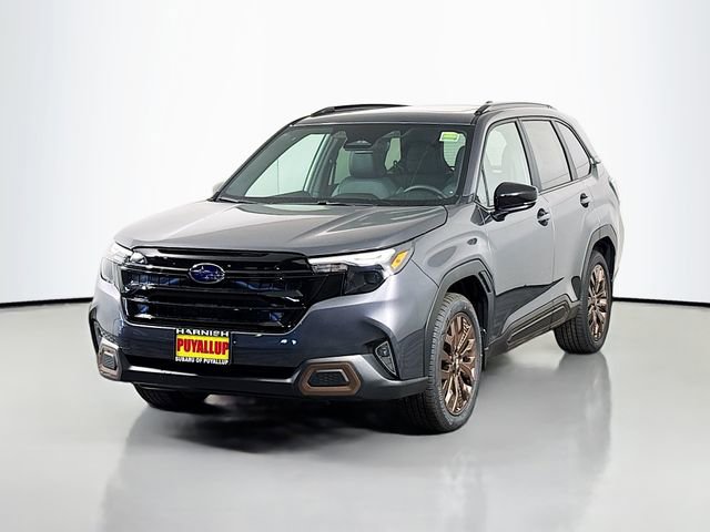 New 2026 Subaru Forester Sport video 3