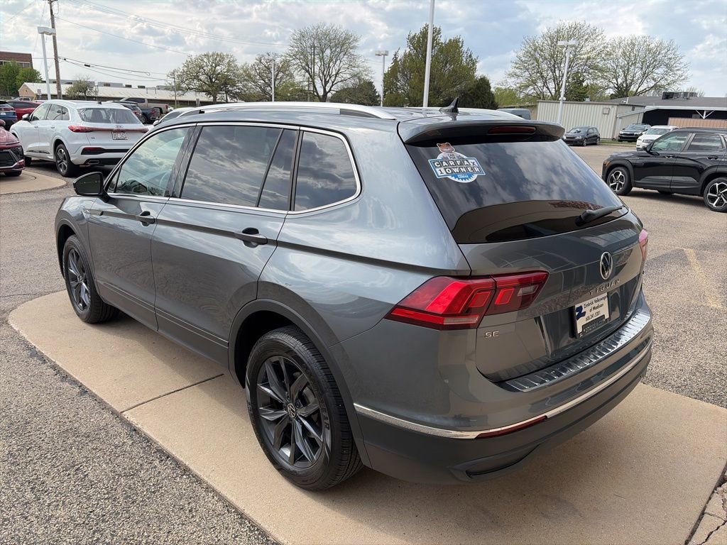 Certified 2023 Volkswagen Tiguan SE AWD/4WD image 8