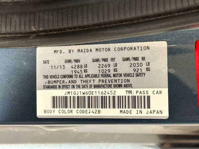 Used 2014 MAZDA MAZDA6 Grand Touring image 13