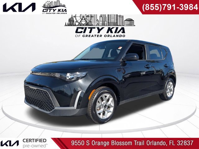 Certified 2025 Kia Soul LX w/ LX Technology Package FWD image 1