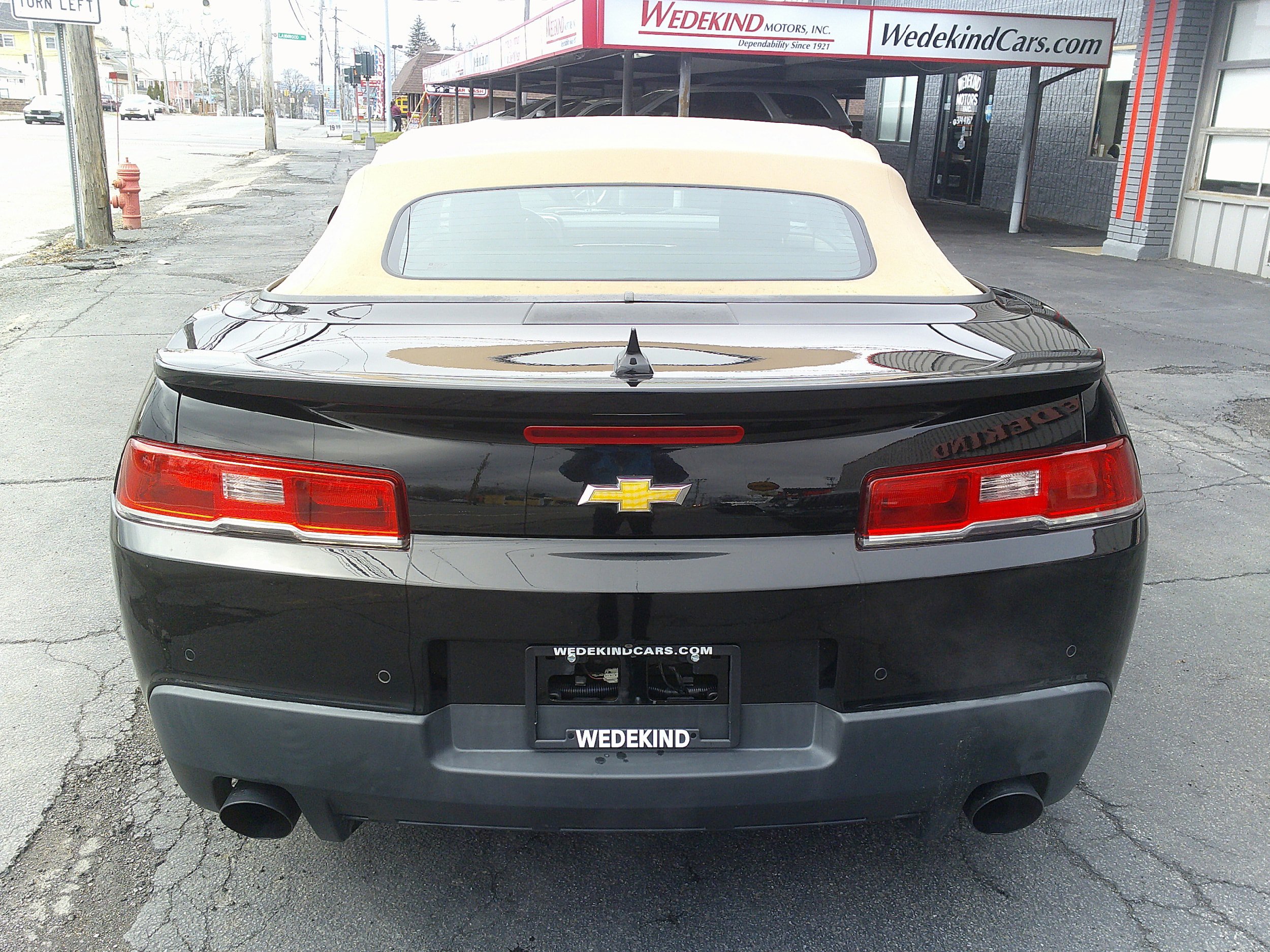 Used 2014 Chevrolet Camaro LT RWD image 6