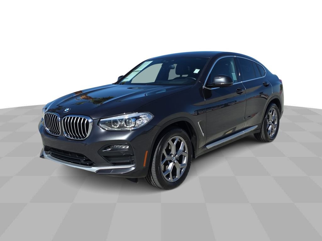Used 2020 BMW X4 xDrive30i w/ Premium Package image 1