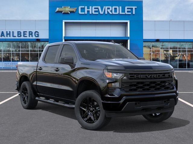 New 2026 Chevrolet Silverado 1500 Custom w/ Rally Edition AWD/4WD image 7