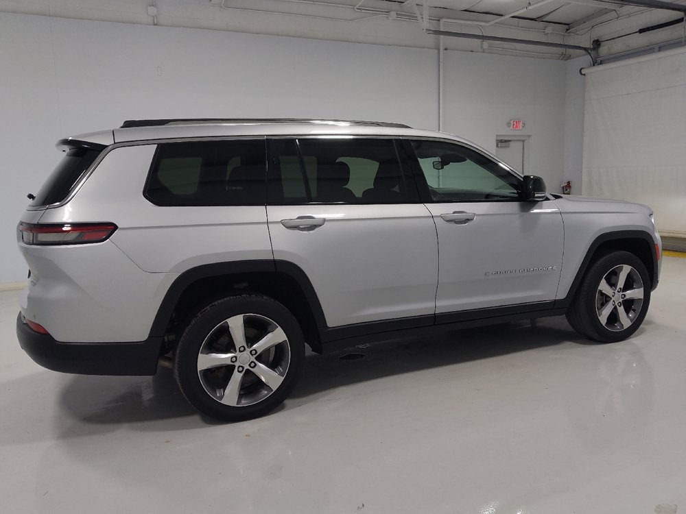 Used 2021 Jeep Grand Cherokee L Limited AWD/4WD image 10