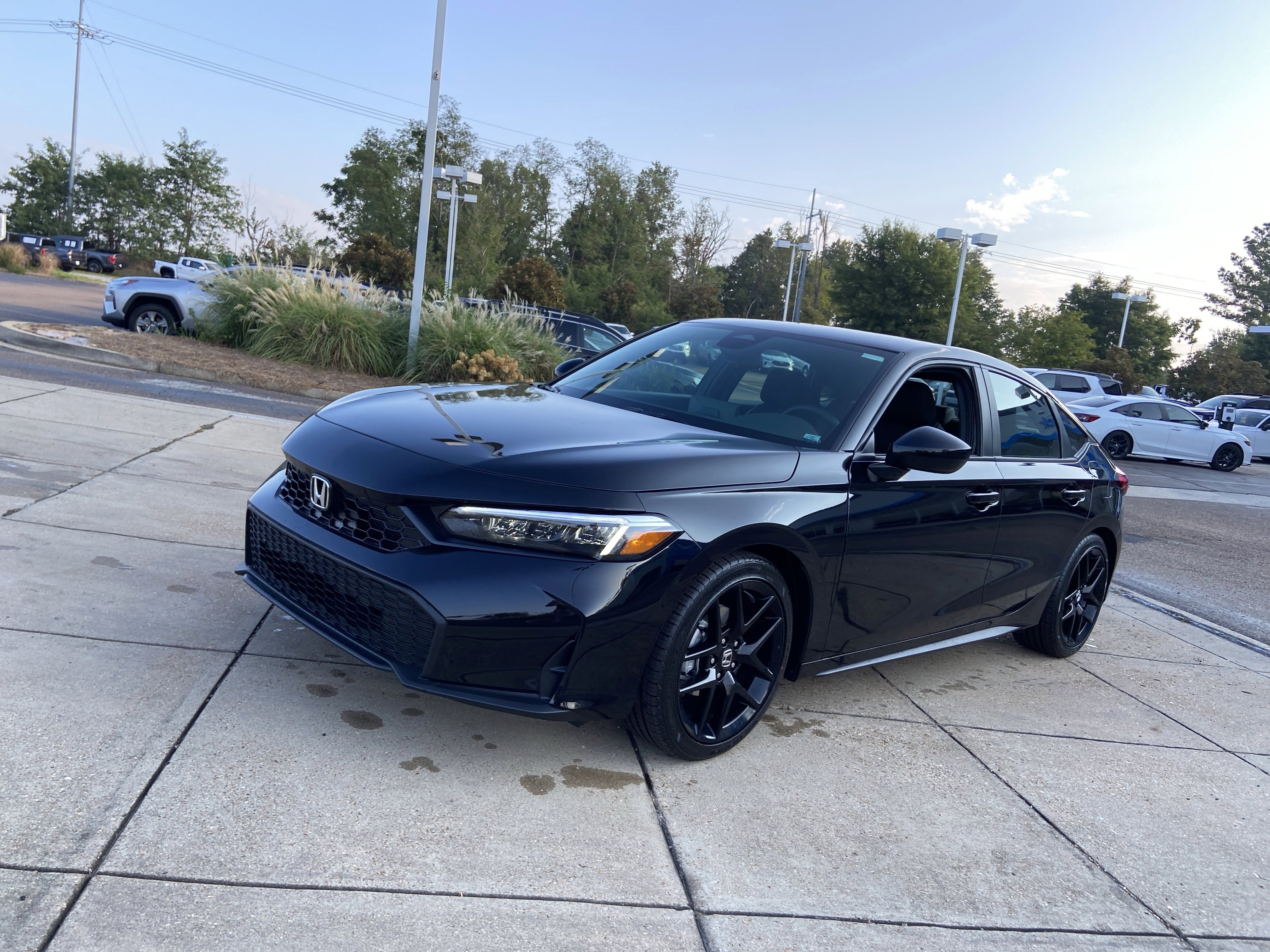 New 2026 Honda Civic Sport image 4