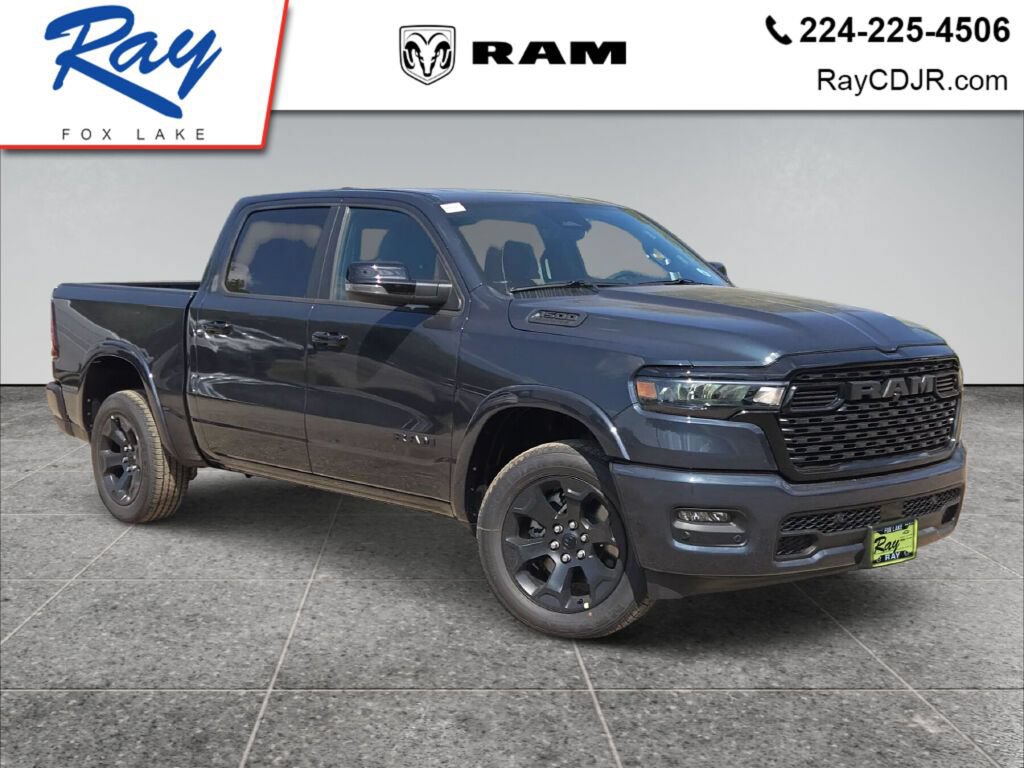 New 2027 RAM 1500 4x4 Crew Cab