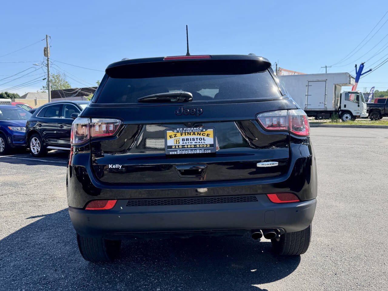 Used 2020 Jeep Compass Sport AWD/4WD image 6