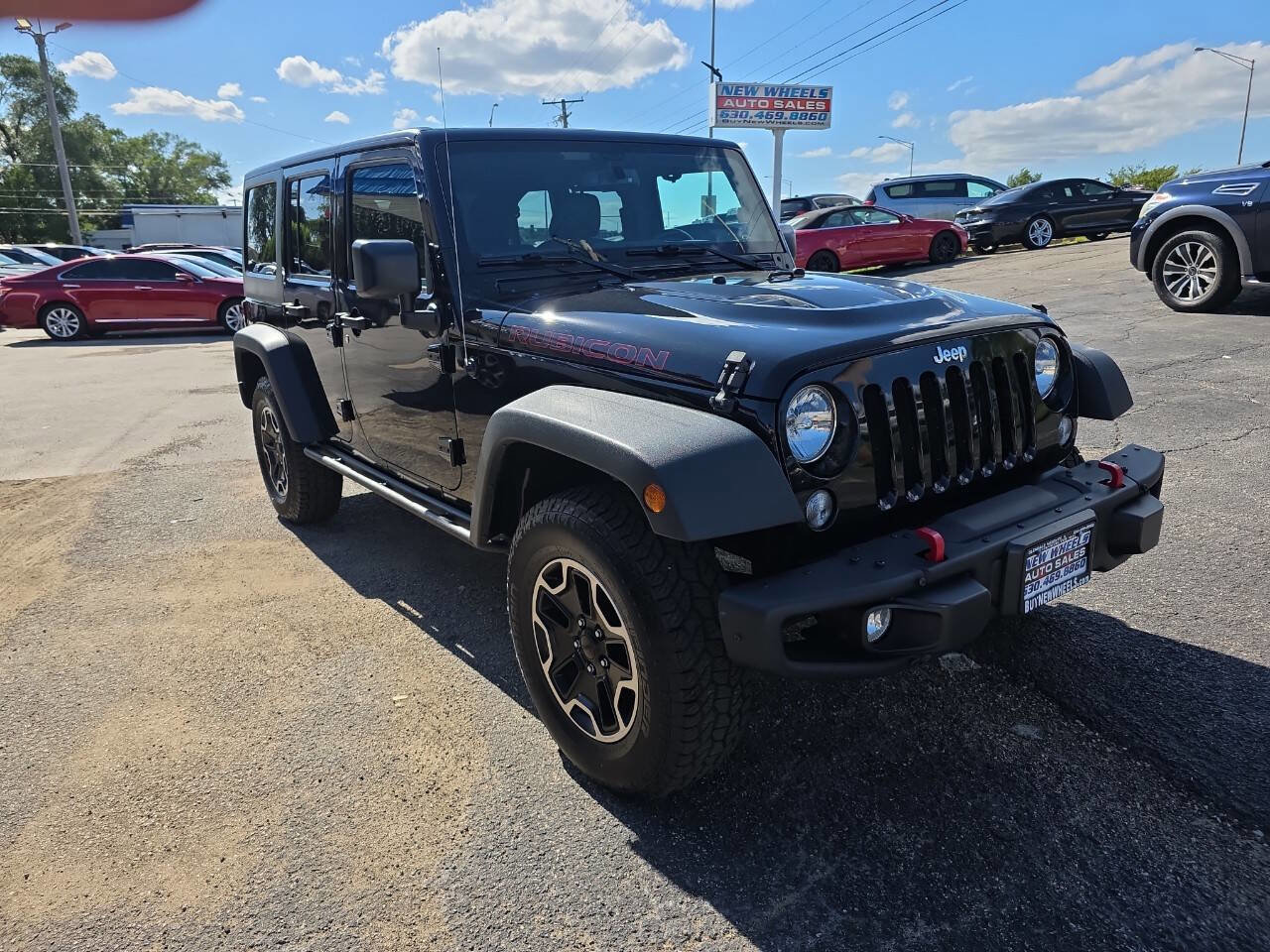 Used 2016 Jeep Wrangler Unlimited Rubicon AWD/4WD image 6