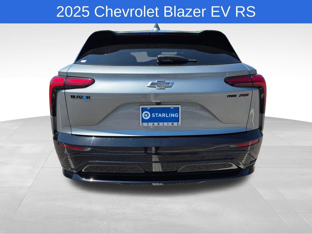 Certified 2025 Chevrolet Blazer EV RS AWD/4WD image 8