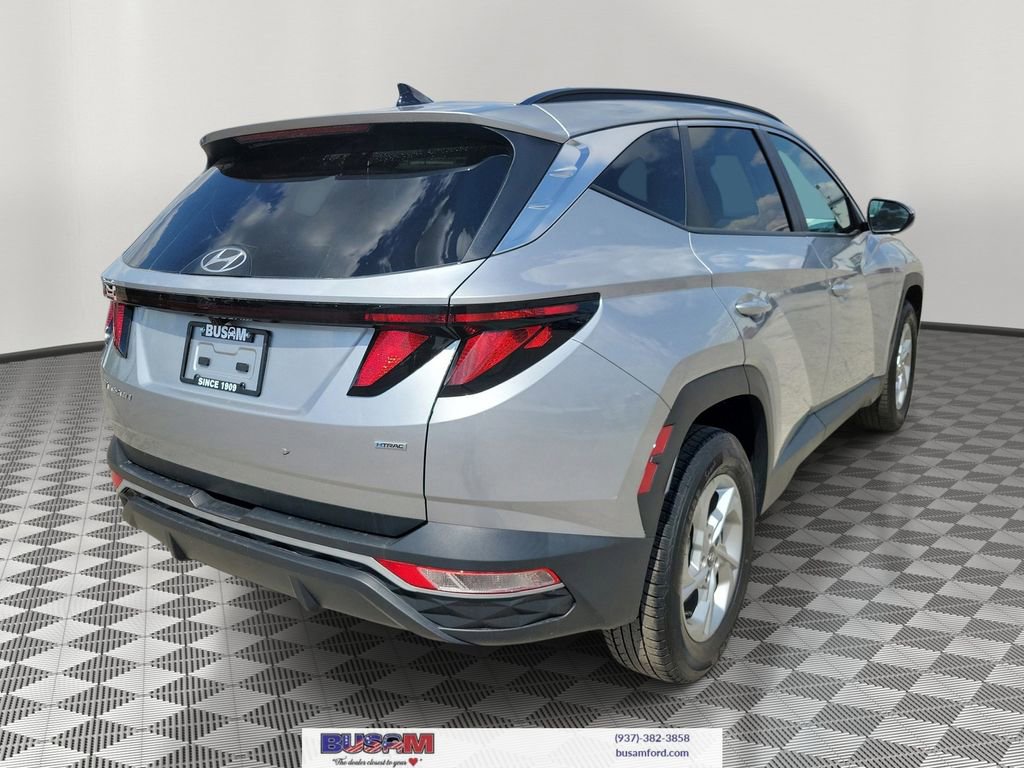 Used 2024 Hyundai Tucson SEL AWD/4WD image 4