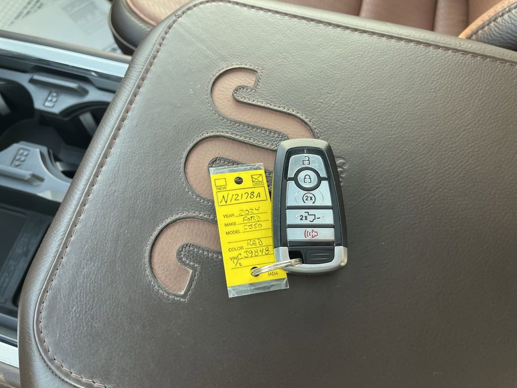 Used 2024 Ford F350 King Ranch w/ Chrome Package image 21