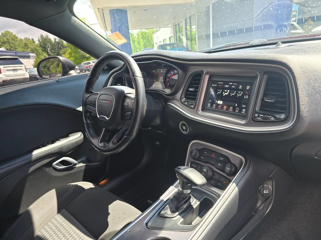 Used 2021 Dodge Challenger SXT w/ Blacktop Package RWD image 10