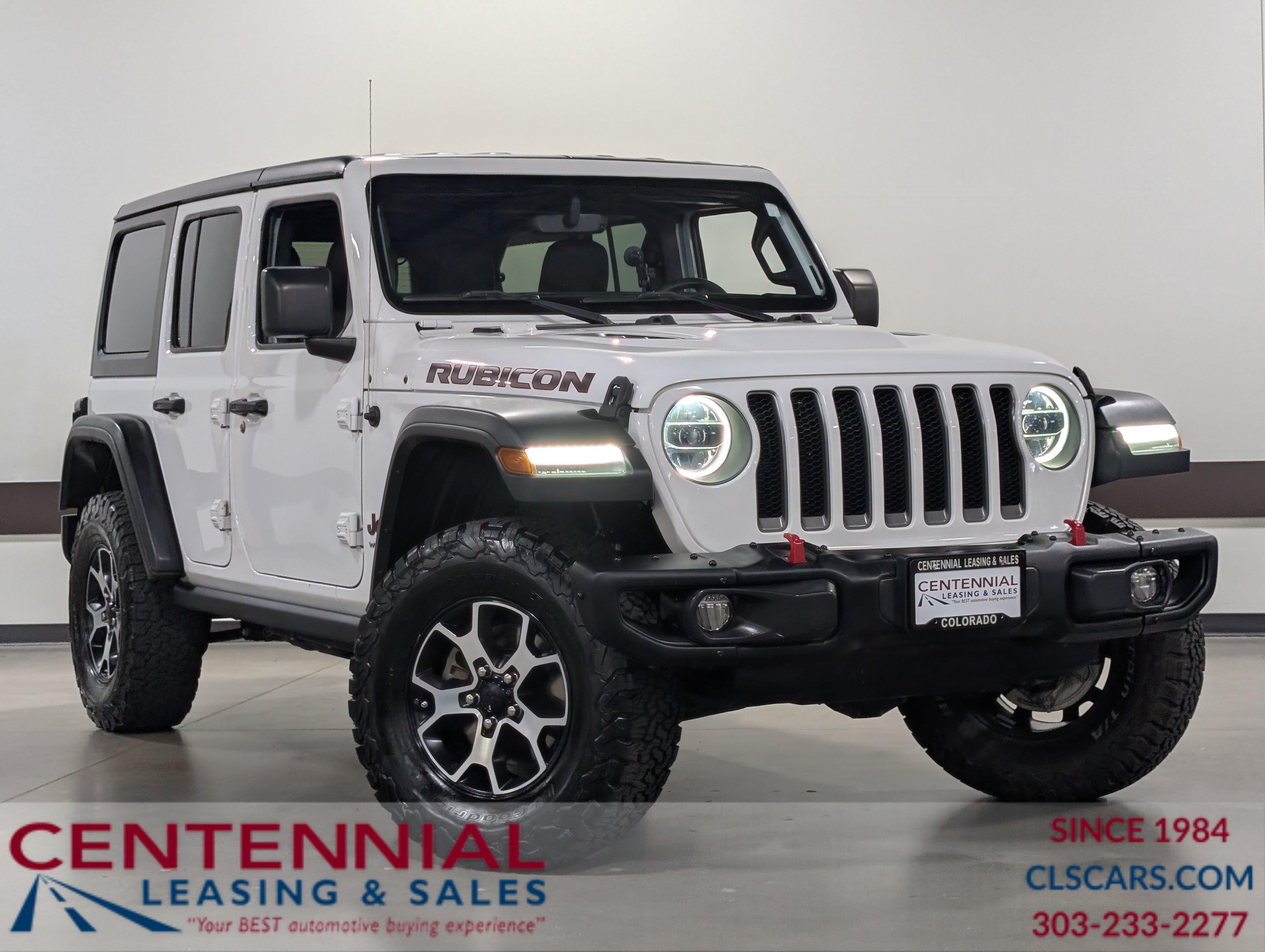 Used 2019 Jeep Wrangler Unlimited Rubicon AWD/4WD image 1