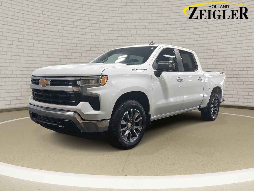 Used 2024 Chevrolet Silverado 1500 LT