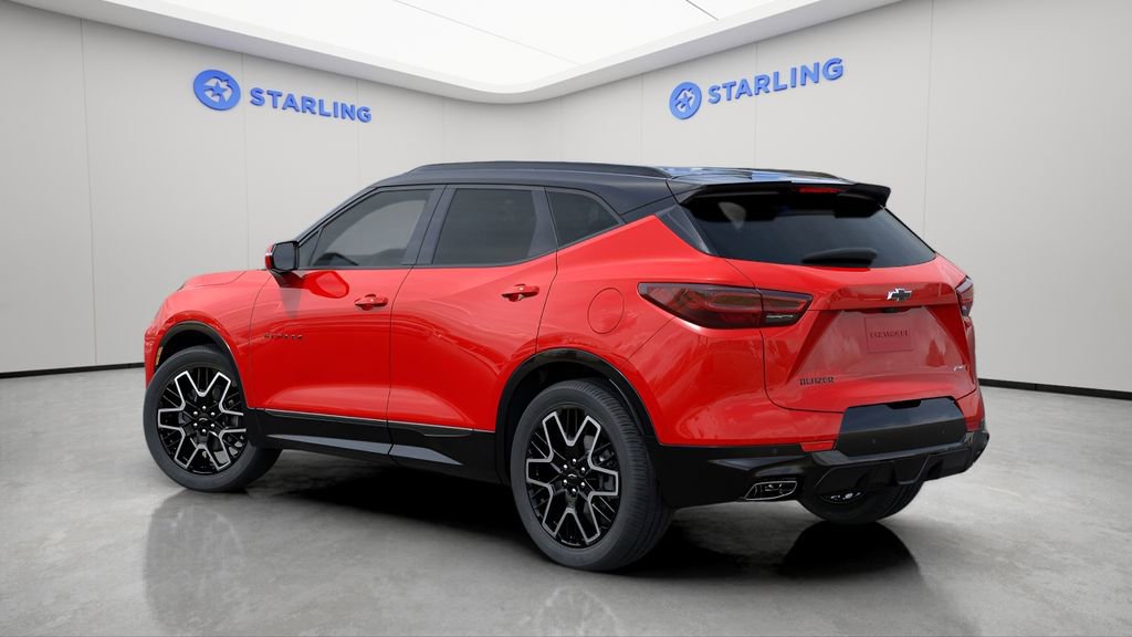 New 2026 Chevrolet Blazer RS w/ Driver Confidence II Package image 2