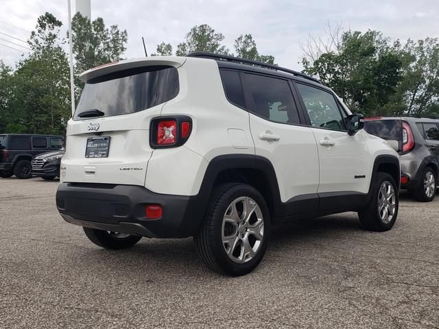 Used 2023 Jeep Renegade Limited w/ Sun/Sound Group AWD/4WD image 3