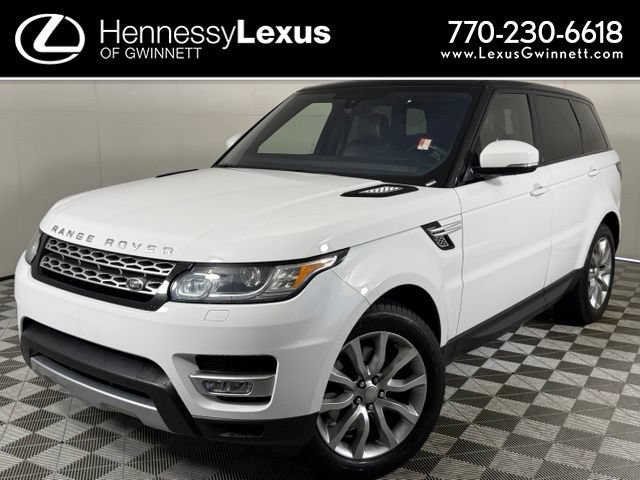 Used 2016 Land Rover Range Rover Sport HSE AWD/4WD image 1
