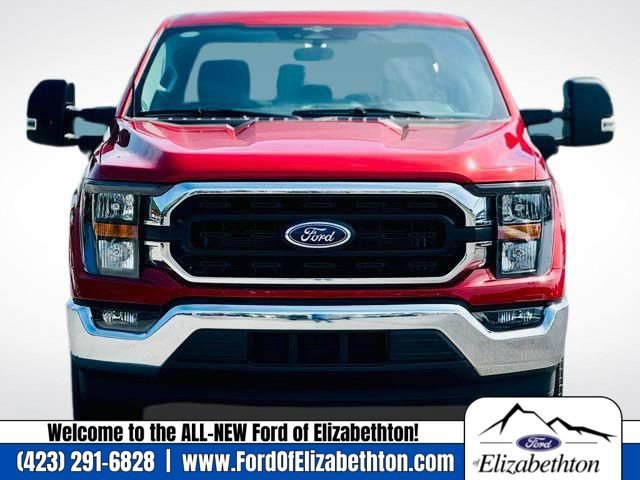 New 2023 Ford F150 XLT w/ Equipment Group 301A Mid image 3