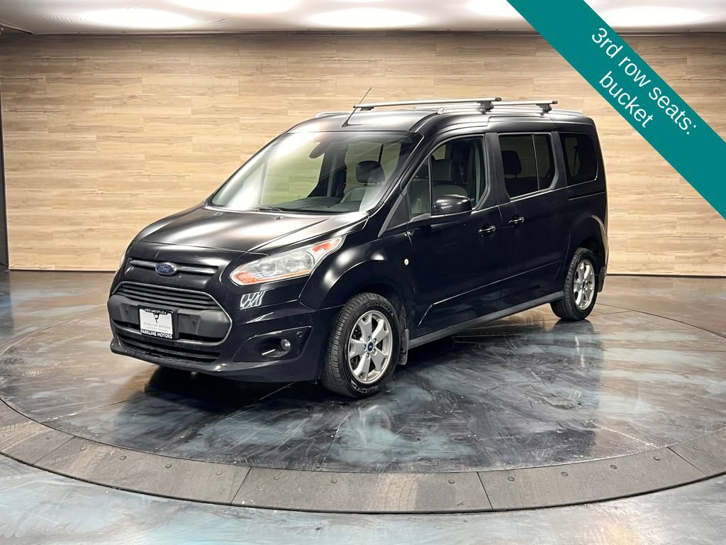Used 2017 Ford Transit Connect Titanium FWD image 8