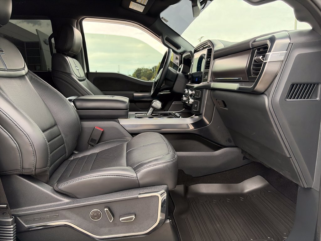 Used 2025 Ford F150 Platinum w/ FX4 Off-Road Package AWD/4WD image 15